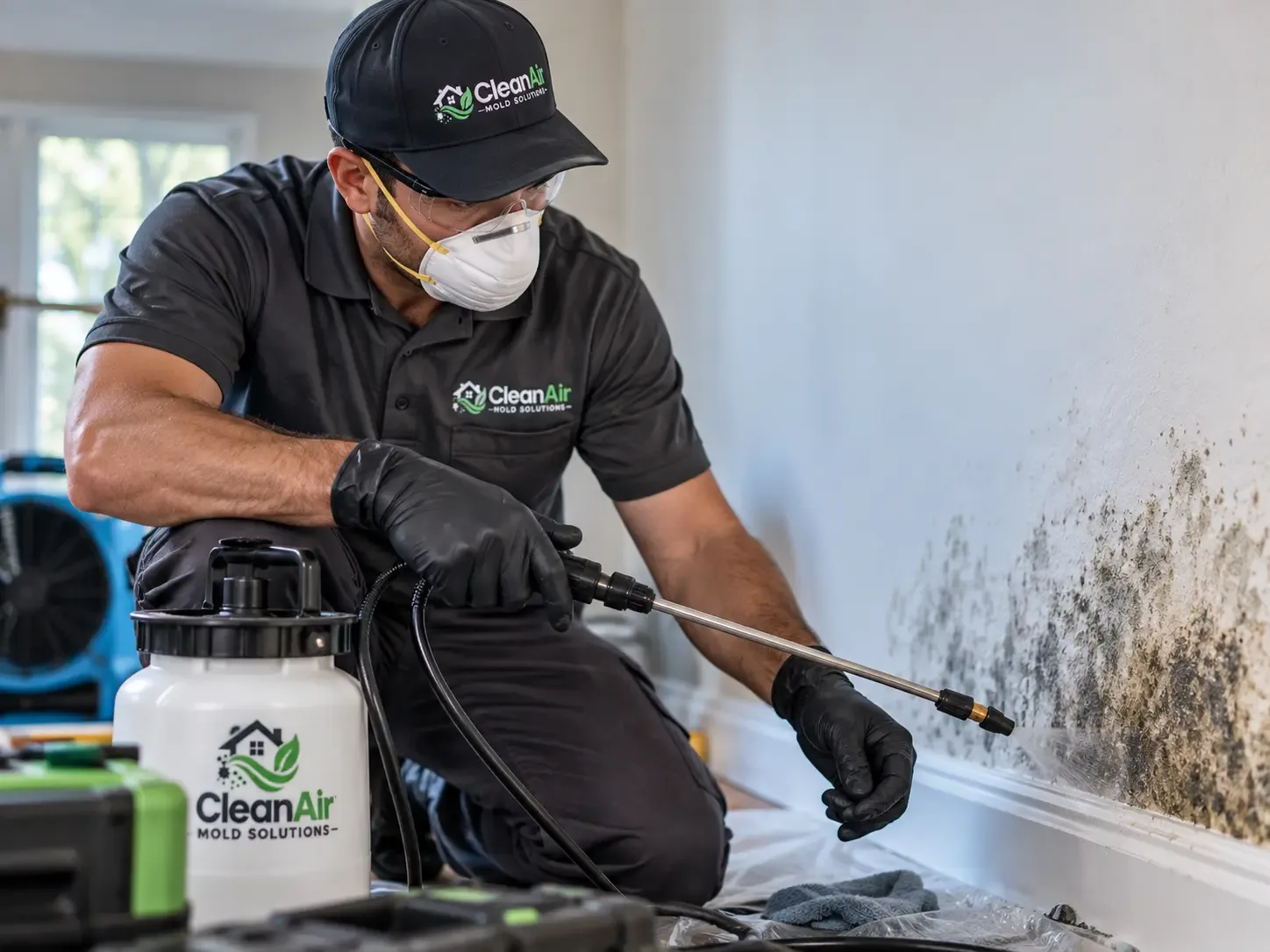 Why choose Mold Remediation in Minter City, MS